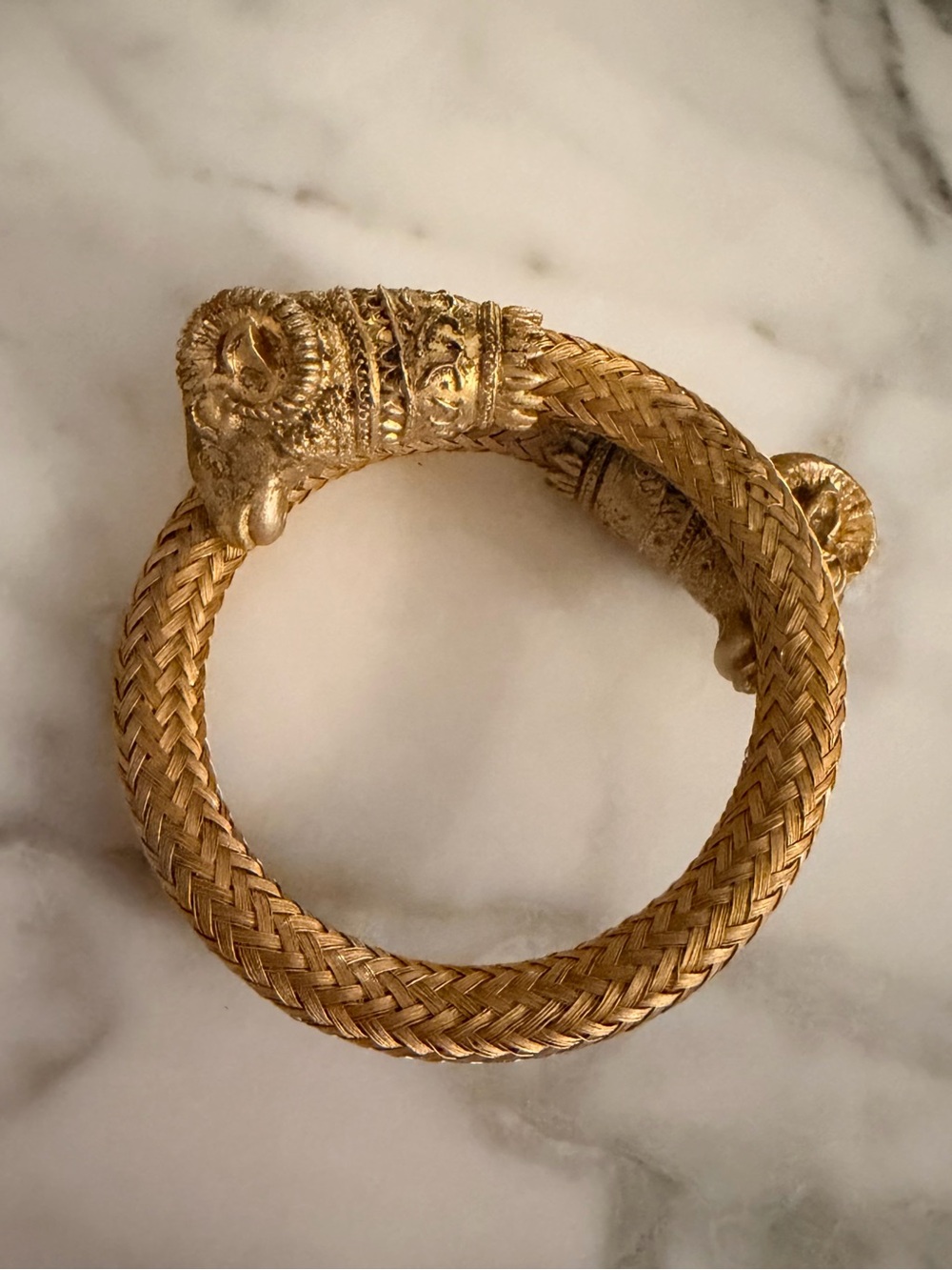 Rams Head bracelet
